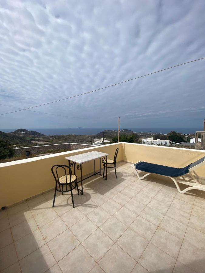 Aeolos Apartments Akrotiri  Ngoại thất bức ảnh